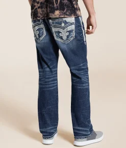 Rock Revival Jeans|Bottoms | Rock Revival Hunter Relaxed Taper Stretch Jean Hunter EQ202