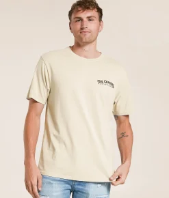 Tops|Graphic T-Shirts | Tail Chasers Club Hunting Heritage T-Shirt Moonbeam
