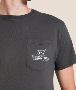 Fieldstone Hunting Spaniels T-Shirt Pepper Online