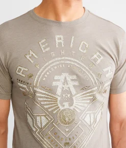 Graphic T-Shirts | American Fighter Huntsville T-Shirt Cloudy Grey