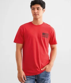 Graphic T-Shirts | Howitzer Hunt T-Shirt Equestrian Red