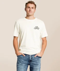 Tail Chasers Club Hunt T-Shirt Antique White Online