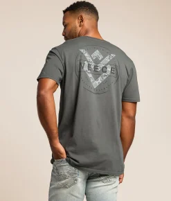 Tops|Graphic T-Shirts | Veece Hurricane T-Shirt Gunmetal