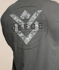 Tops|Graphic T-Shirts | Veece Hurricane T-Shirt Gunmetal