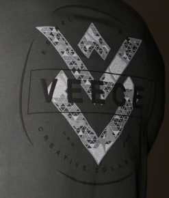 Tops|Graphic T-Shirts | Veece Hurricane T-Shirt Gunmetal