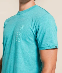 Veece Hurricane T-Shirt Deep Pine Mocktwist