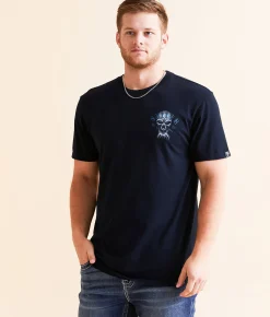Graphic T-Shirts | Sullen Hur Skulls T-Shirt Obsidian