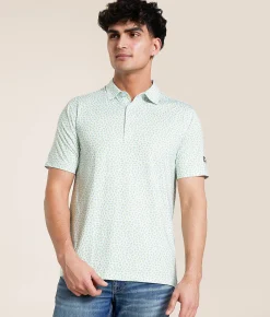 Tops | Waggle® Husker Performance Polo White