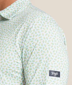 Tops | Waggle® Husker Performance Polo White