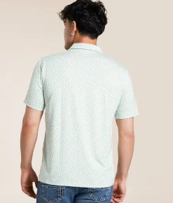 Tops | Waggle® Husker Performance Polo White