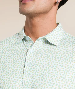 Tops | Waggle® Husker Performance Polo White