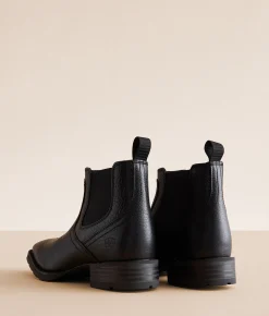 Shoes | Ariat Hybrid Low Boy Leather Cowboy Boot Black Adobe