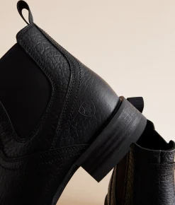 Shoes | Ariat Hybrid Low Boy Leather Cowboy Boot Black Adobe