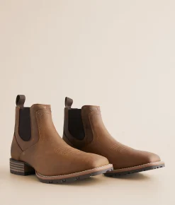 Ariat Hybrid Low Boy Leather Cowboy Boot Old Earth Sale