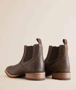 Shoes | Ariat Hybrid Low Boy Leather Cowboy Boot Acorn