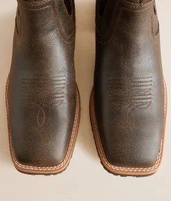 Shoes | Ariat Hybrid Low Boy Leather Cowboy Boot Acorn