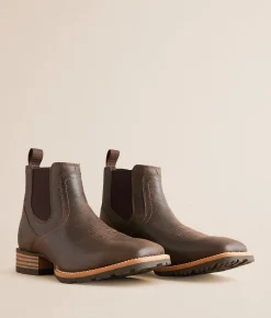 Shoes | Ariat Hybrid Low Boy Leather Cowboy Boot Acorn