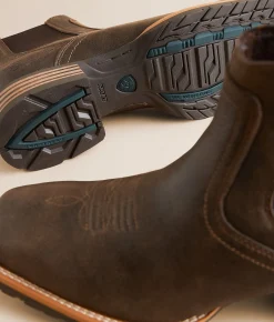 Shoes | Ariat Hybrid Low Boy Leather Cowboy Boot Acorn