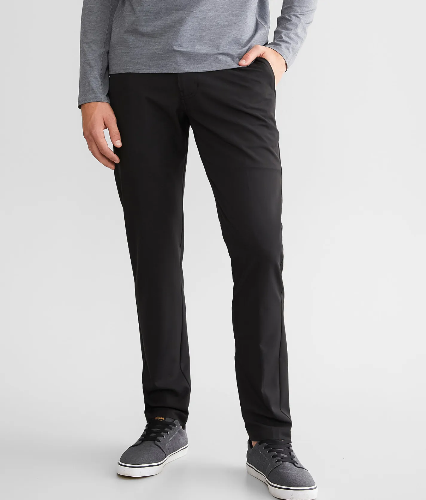 Bottoms|Activewear | Maven Co-op Hybrid Performance Pant Black
