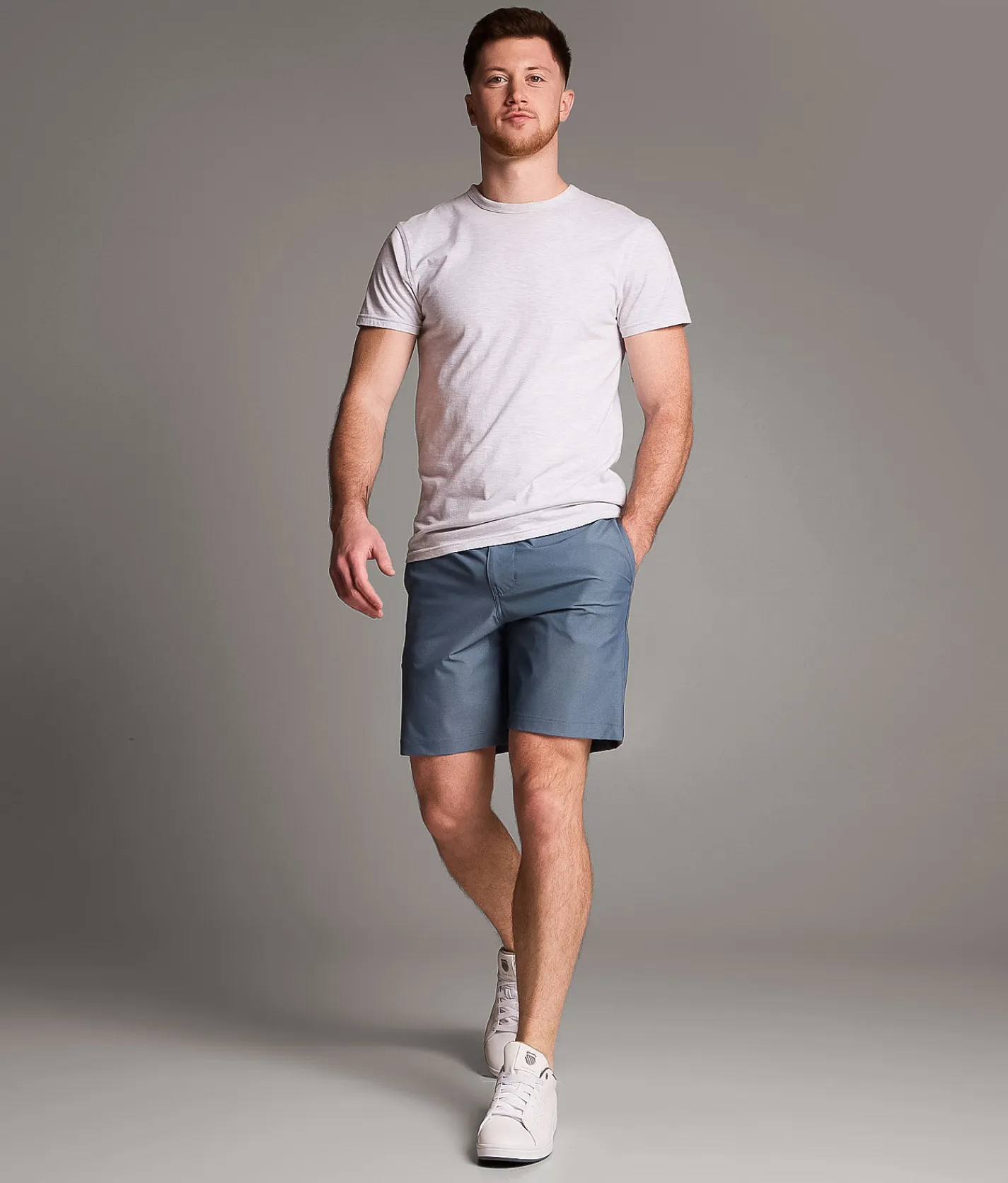 BKE Hybrid Standard Stretch Short Stormy Weather Discount