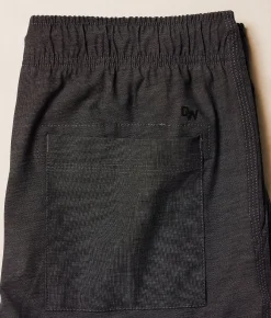 Bottoms|Shorts | Departwest Hybrid Stretch Short Black
