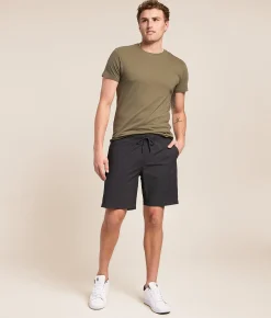 Bottoms|Shorts | Departwest Hybrid Stretch Short Black
