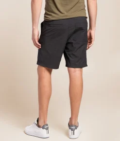 Bottoms|Shorts | Departwest Hybrid Stretch Short Black