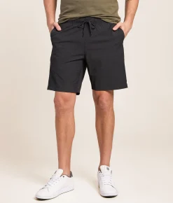Bottoms|Shorts | Departwest Hybrid Stretch Short Black