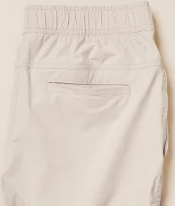 Bottoms|Shorts | Departwest Hybrid Stretch Short Harbor Mist