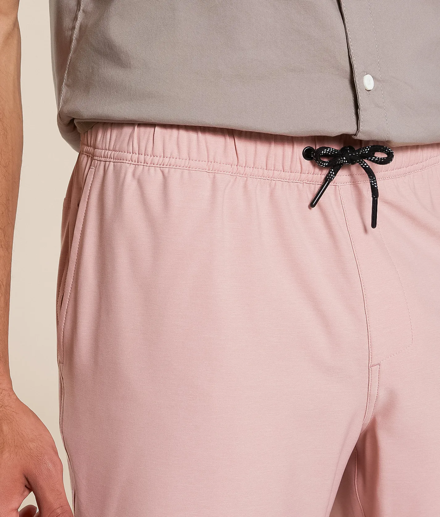 Departwest Hybrid Stretch Short Spiced Coral Discount