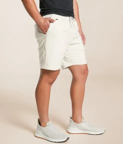 Bottoms|Activewear | Departwest Hybrid Stretch Short Antarctica