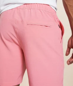 Bottoms|Shorts | Departwest Hybrid Stretch Short Confetti
