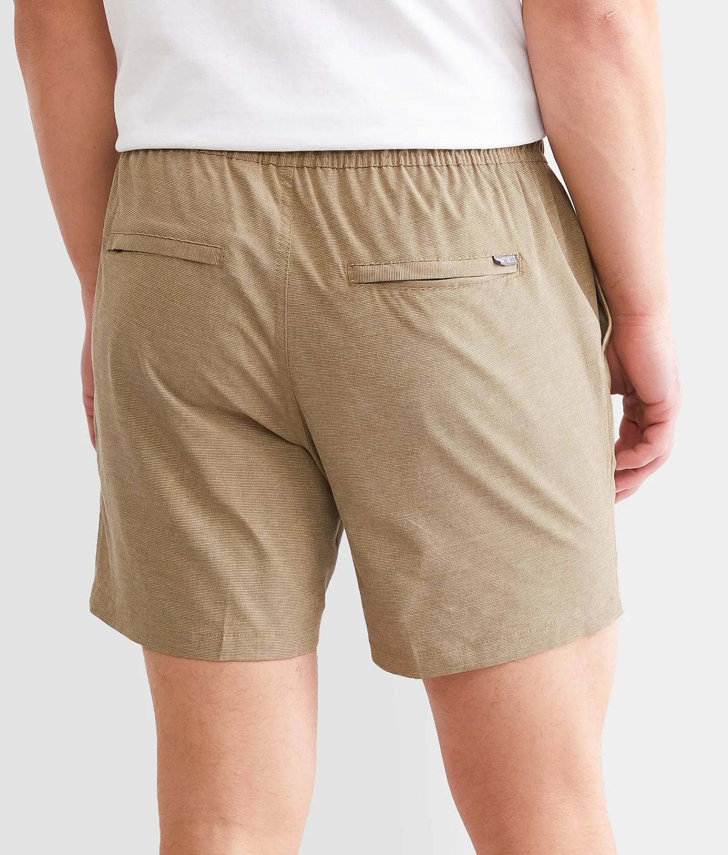 Departwest Hybrid Stretch Walkshort Khaki Clearance