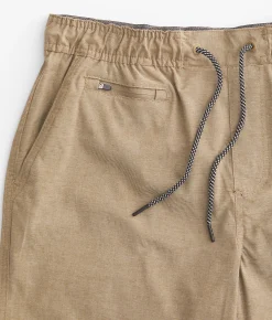 Departwest Hybrid Stretch Walkshort Khaki Clearance
