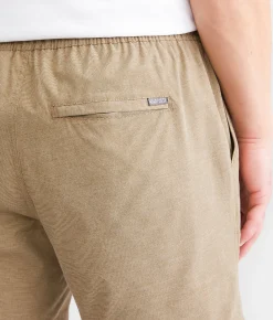 Departwest Hybrid Stretch Walkshort Khaki Clearance