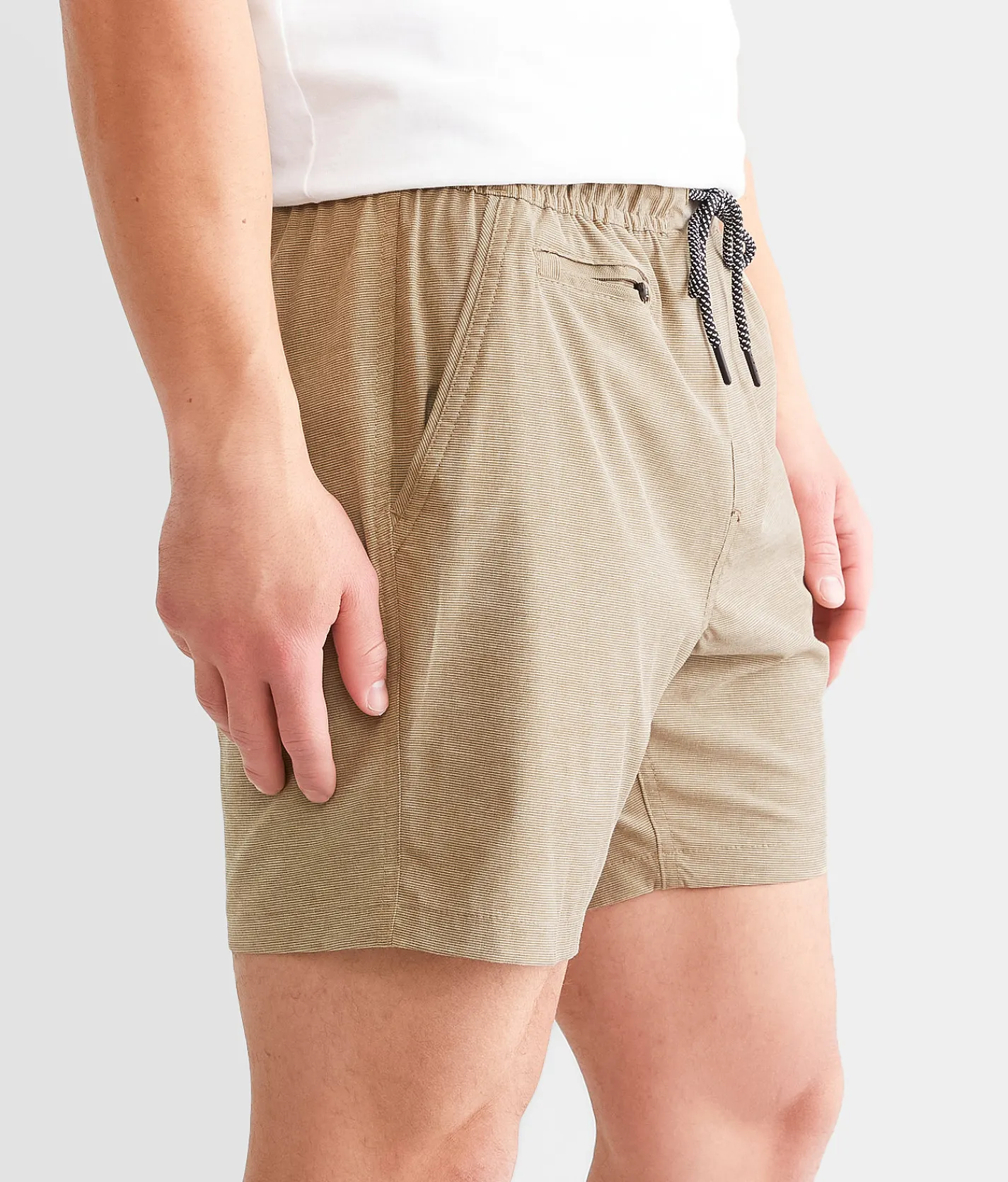 Departwest Hybrid Stretch Walkshort Khaki Clearance