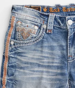 Rock Revival Hymie Slim Boot Stretch Jean Hymie SB204
