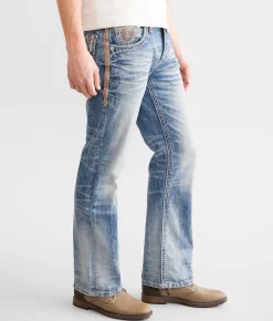 Rock Revival Hymie Slim Boot Stretch Jean Hymie SB204