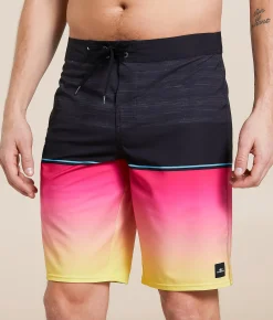 Bottoms|Swimwear | O'Neill Hyperfreak Heat Block Stretch Boardshort Fuchsia