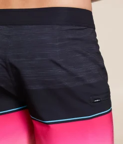 Bottoms|Swimwear | O'Neill Hyperfreak Heat Block Stretch Boardshort Fuchsia