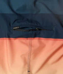 O'Neill Hyperfreak Heat Block Stretch Boardshort Persimmon Discount
