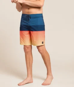 O'Neill Hyperfreak Heat Block Stretch Boardshort Persimmon Discount