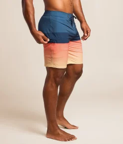 O'Neill Hyperfreak Heat Block Stretch Boardshort Persimmon Discount