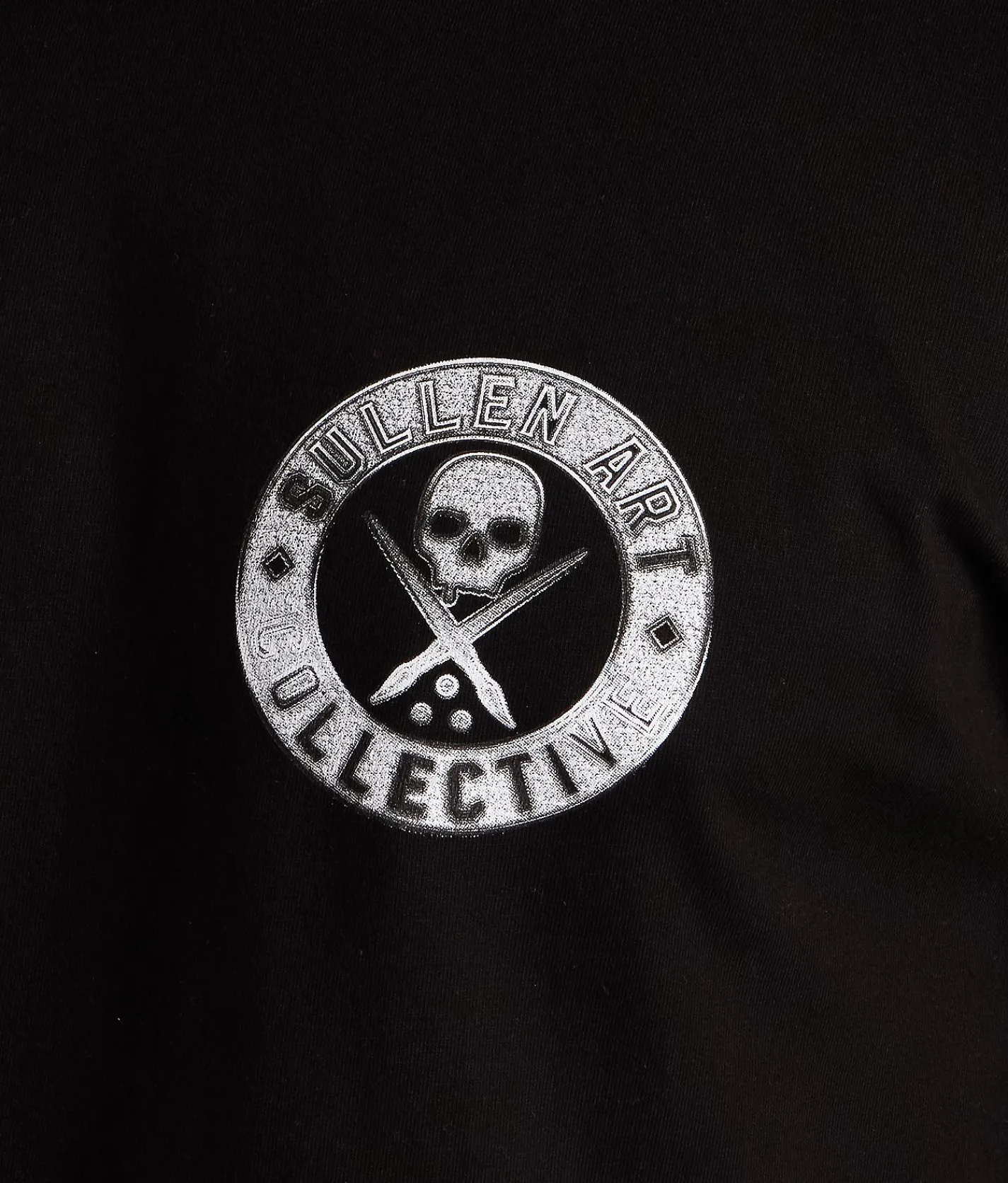 Sullen Iced Boh T-Shirt Jet Black Online