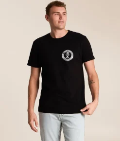 Sullen Iced Boh T-Shirt Jet Black Online