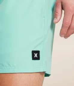 Hurley Icon Balboa Volley Swim Trunks Tropical Mist Outlet