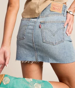 Levi's® Icon Denim Mini Skirt Woven Minutes