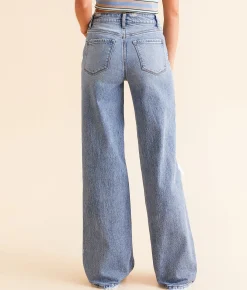 Jeans|Bottoms | Flying Monkey Icon High Rise Wide Leg Stretch Jean Lucrative