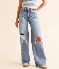 Jeans|Bottoms | Flying Monkey Icon High Rise Wide Leg Stretch Jean Lucrative