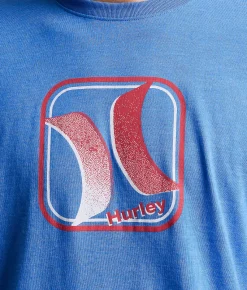 Hurley Iconic T-Shirt Seahorse Htr Outlet
